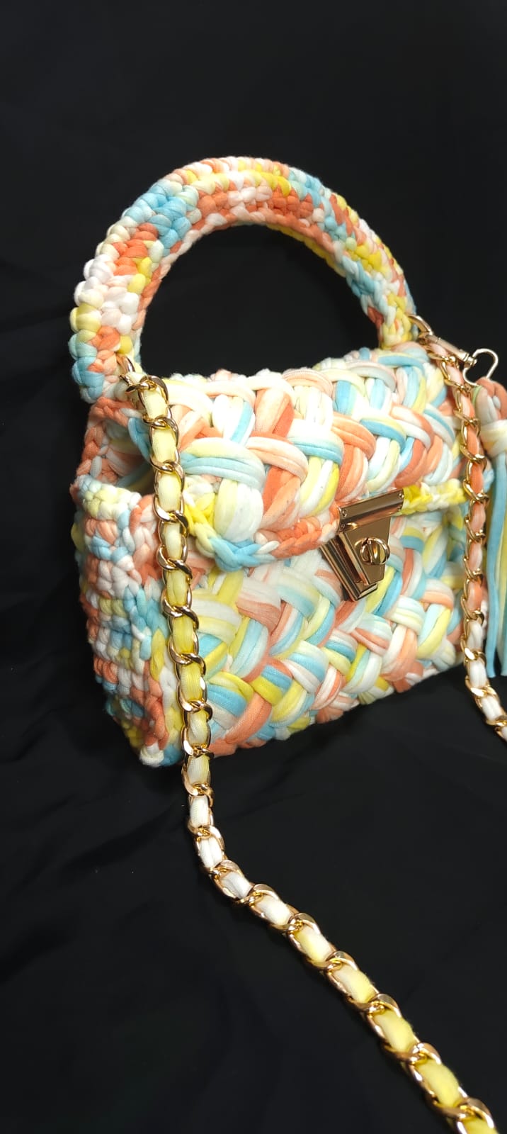 Crochet Handbags and Purses